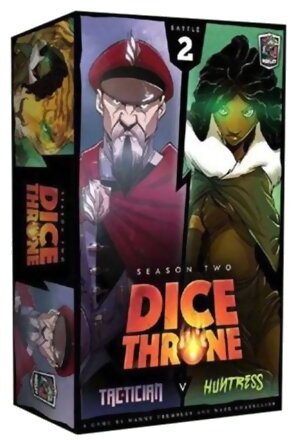 Dice Throne – Tactician v. Huntress - Season Two