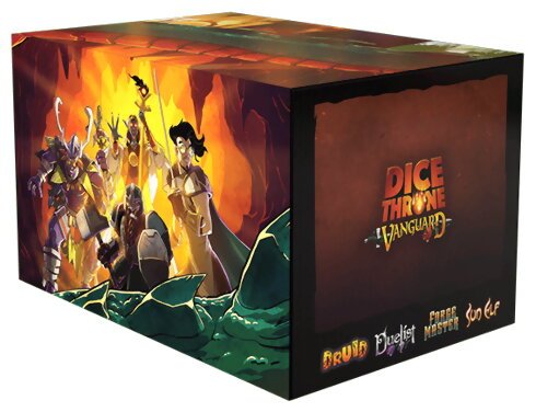 Dice Throne - Vanguard