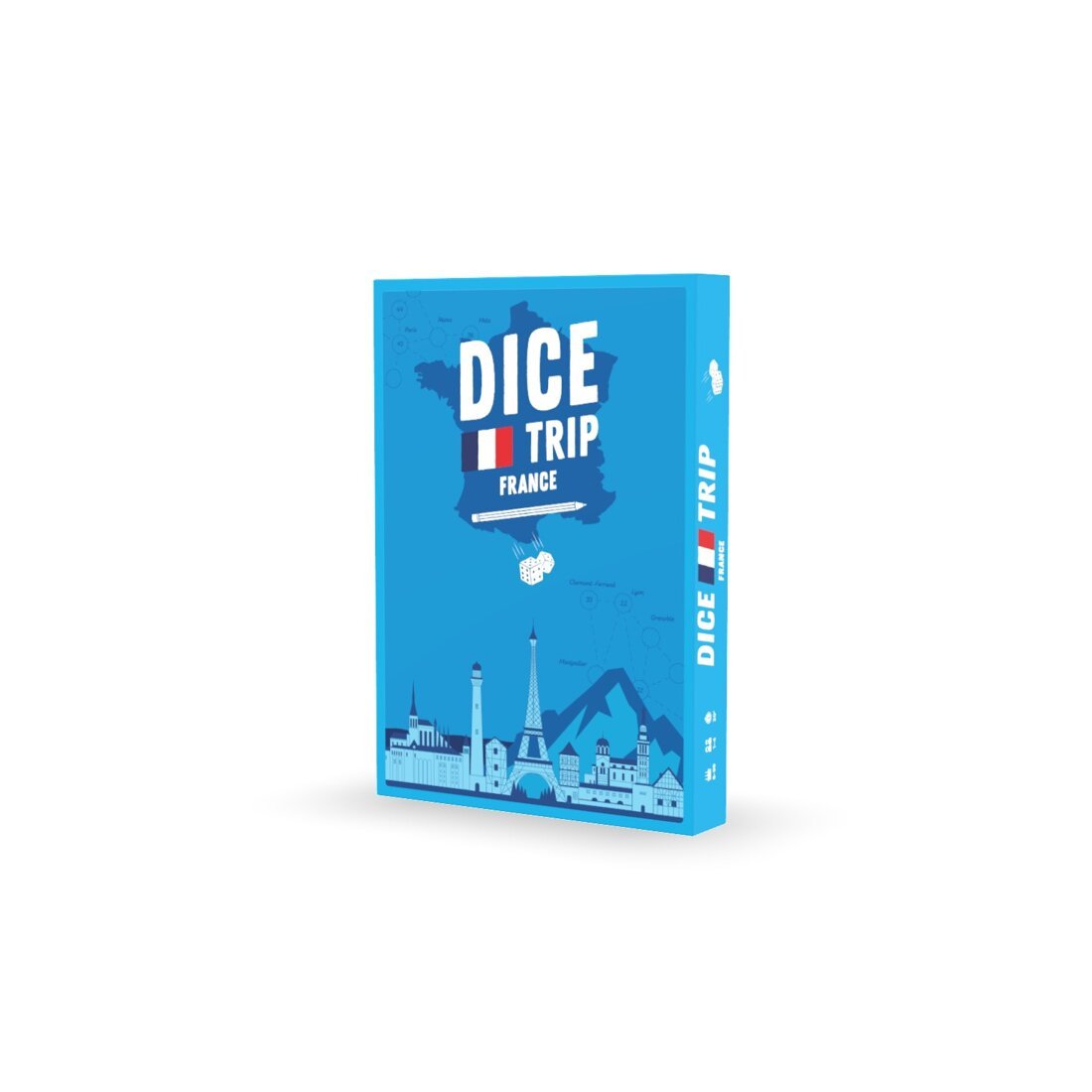 Dice Trip - France