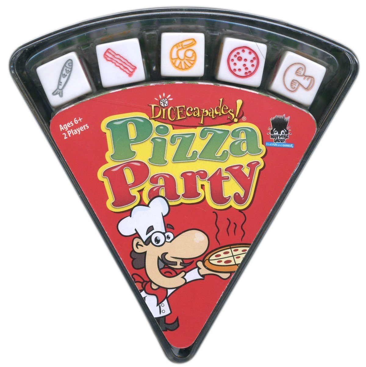 Dicecapades : Pizza Party