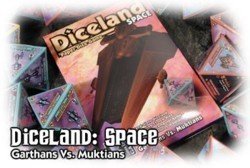 Diceland Space : Garthan Vs. Muktians