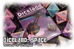 Diceland Space : Terrans Vs. Urluquai