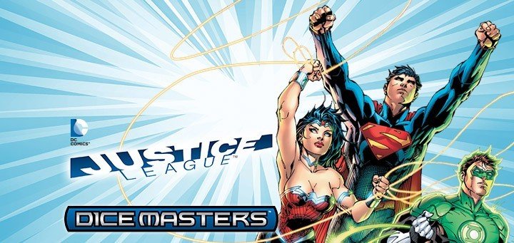 Dicemasters Justice League