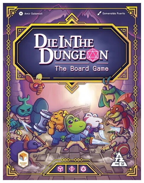 Die In The Dungeon - The Board Game