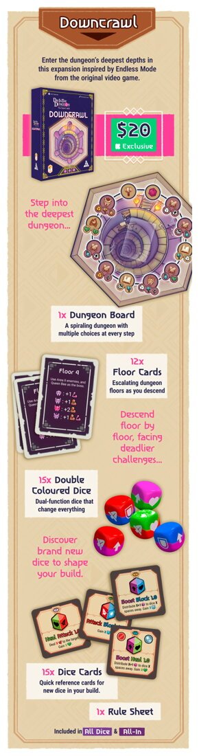 Die In The Dungeon - Downcrawl