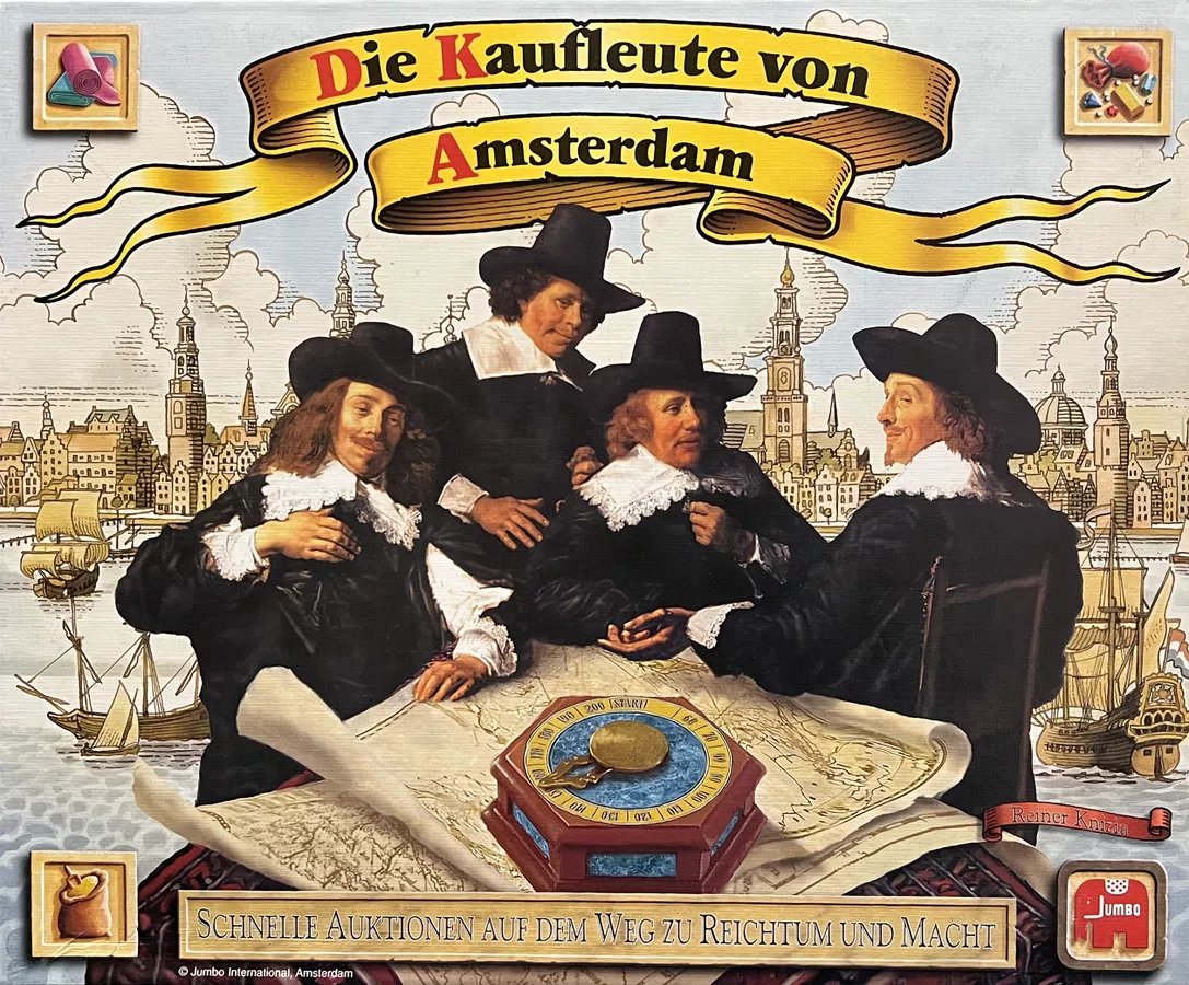 Die Kaufleute von Amsterdam