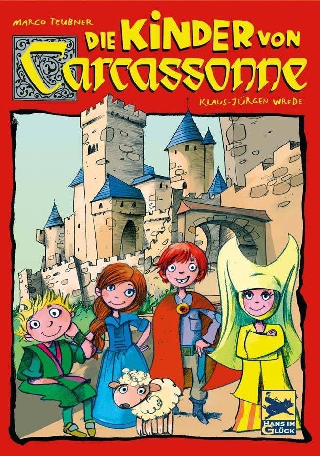 Die Kinder von Carcassonne