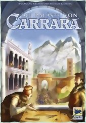 Die Paläste von Carrara