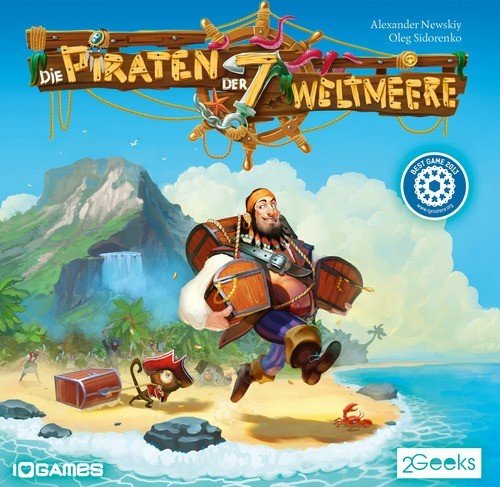 Die Piraten der 7 Weltmeere