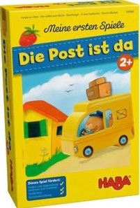 Die Post ist da