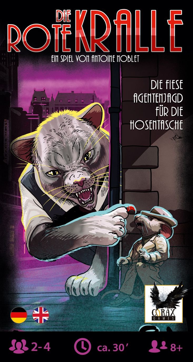 Die Rote Kralle