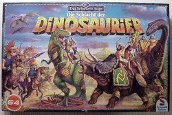 Die schlacht der Dinosaurier