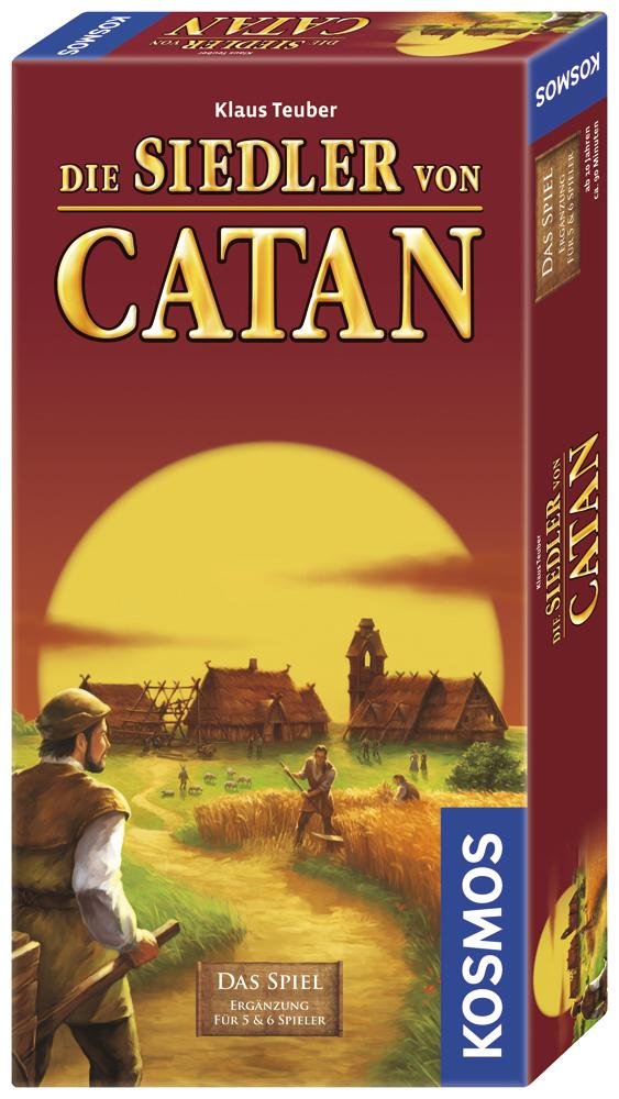 Die Siedler von Catan : Ergänzug für 5/6 spieler