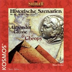 Die Siedler von Catan : Historische Szenarien - Alexandre le Grand & Cheops