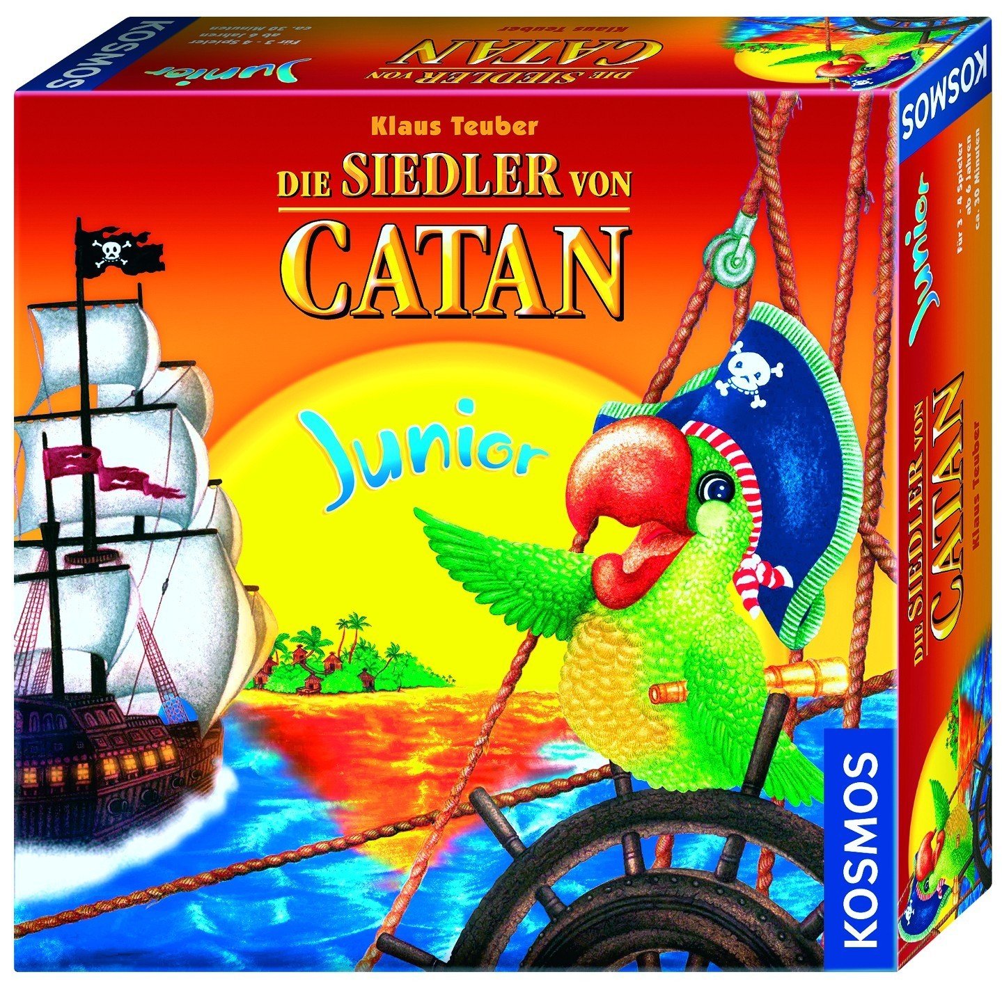 Photo: Die Siedler von Catan Junior