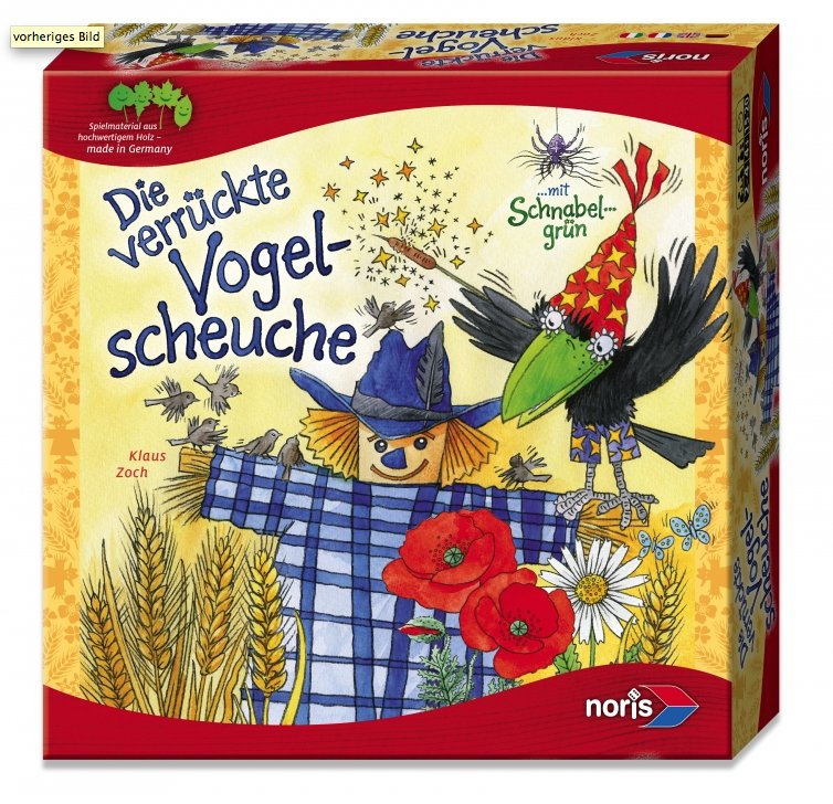 Die verrückte Vogelscheuche