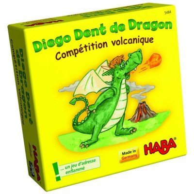 Diego Dent de Dragon - Compétition volcanique
