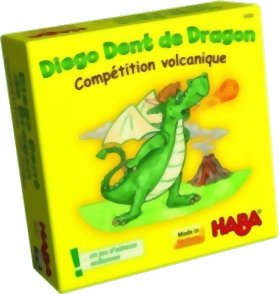Diego Dent de Dragon - Compétition volcanique