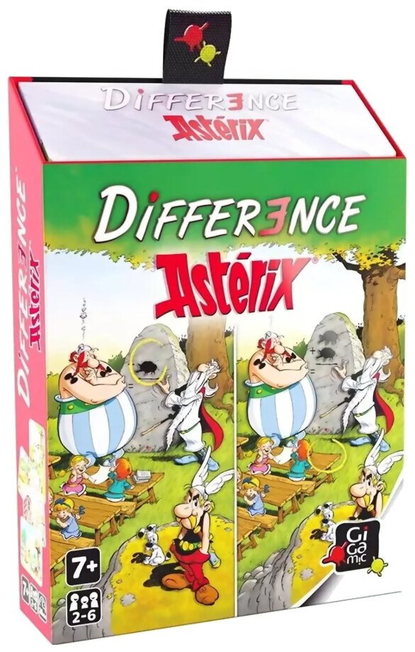 Différence : Astérix