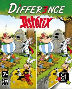 Différence Astérix - Goodie
