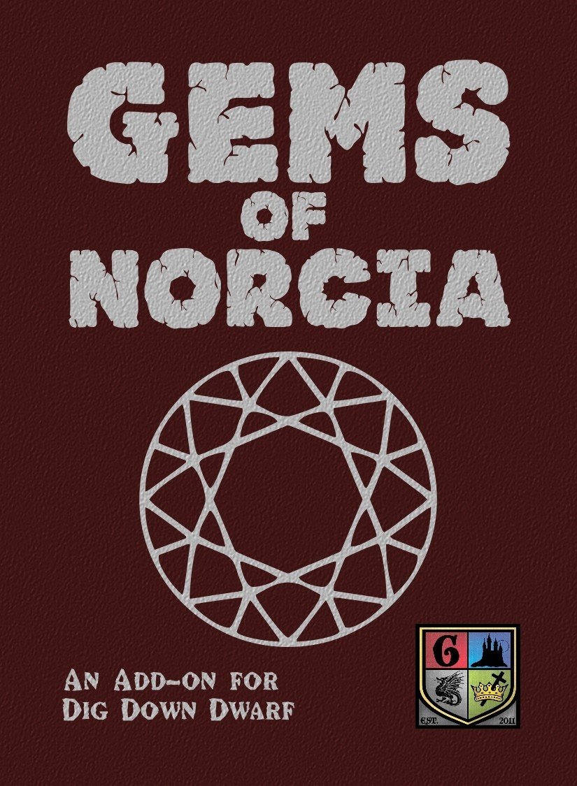 Dig Down Dwarf - Gems of Norcia!