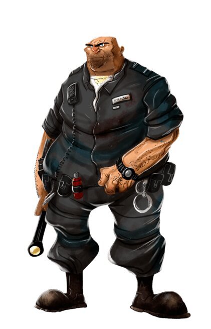 Dig Your Way Out - Officer Buster