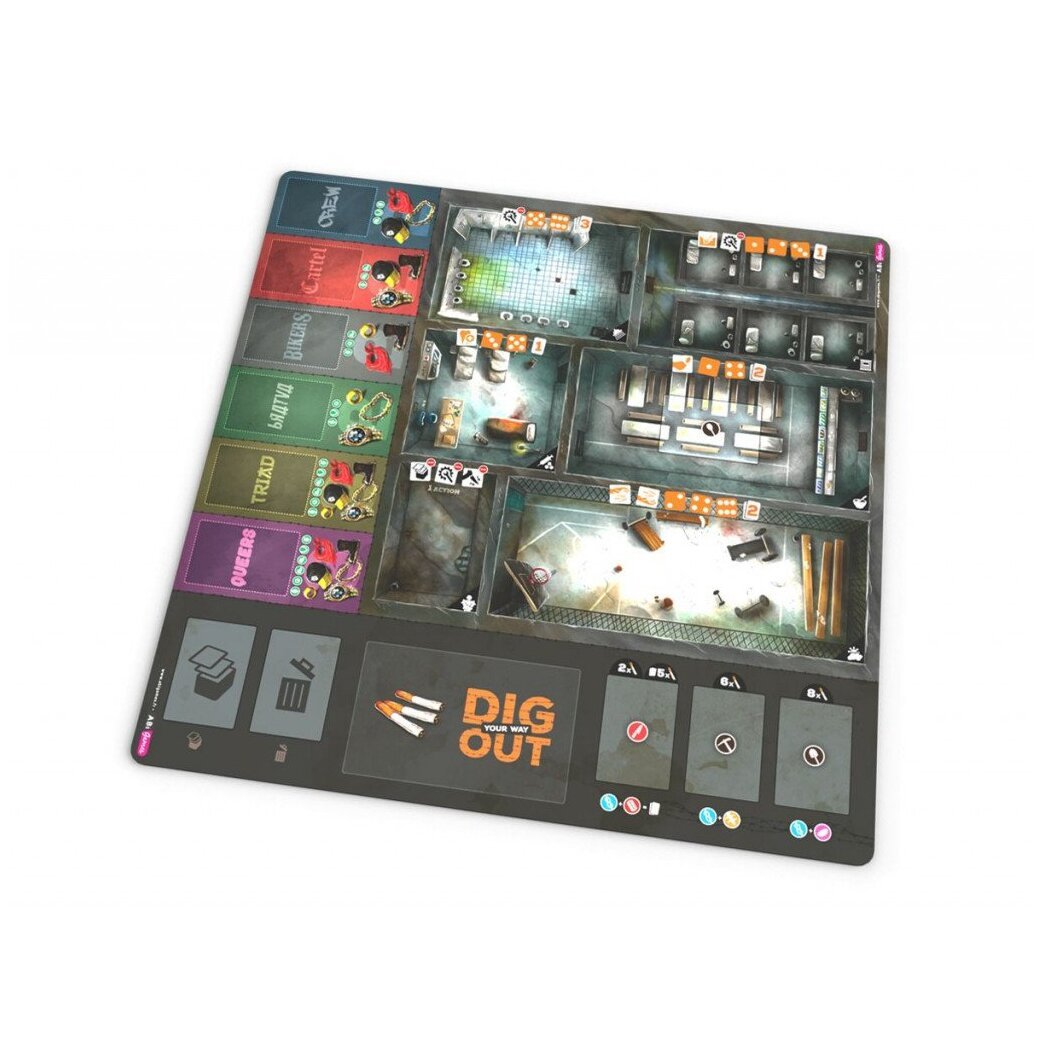 Dig Your Way Out - Tapis de Jeu