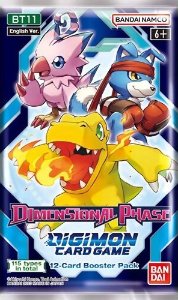 Digimon - Booster - Dimensional Phase
