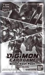 Digimon - Booster - Great Dash Pack