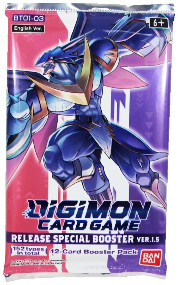 Digimon Card Game - Release Special Booster Ver 1.5