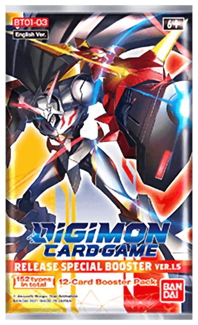 Photo: Digimon Card Game - Release Special Booster Ver 1.5