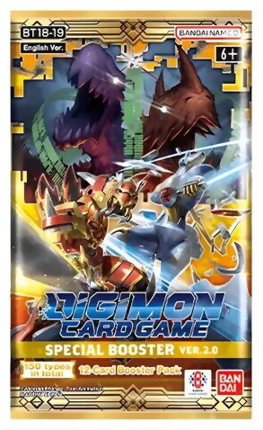 Digimon Card Game - Special Booster Ver 2.0
