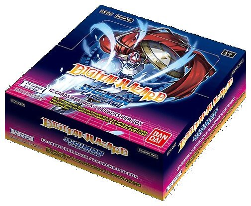 Digimon - Display - Digital Hazard