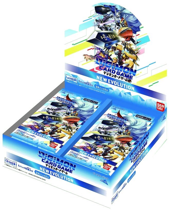 Digimon - Display - New Evolution