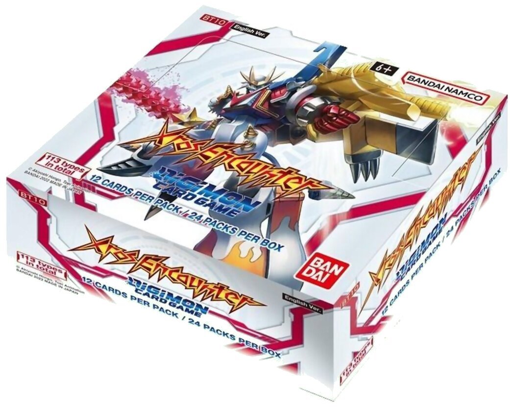 Digimon - Display - Xros Encounter