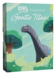 Dino Garden - Gentle Titans