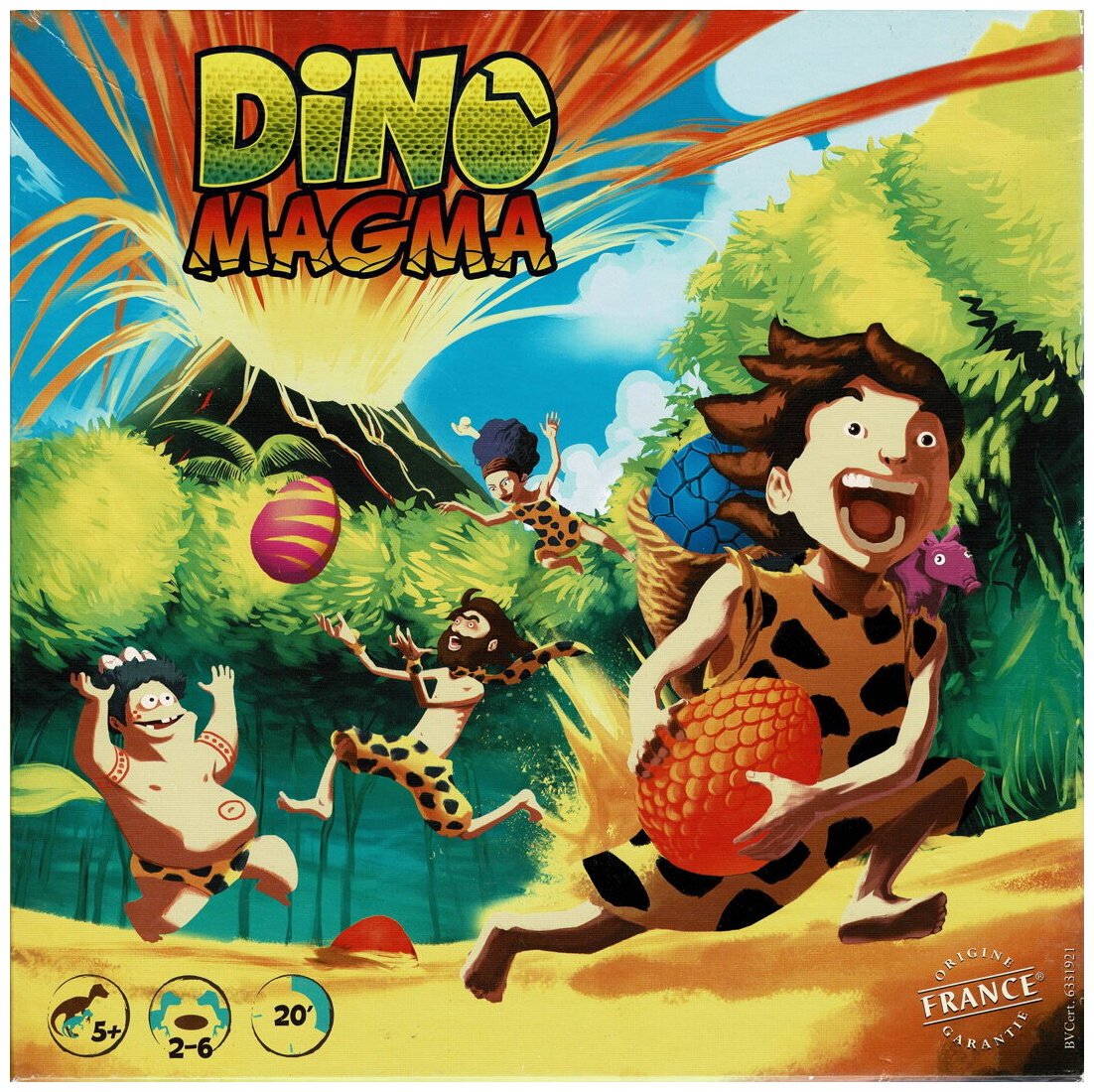 Dino Magma