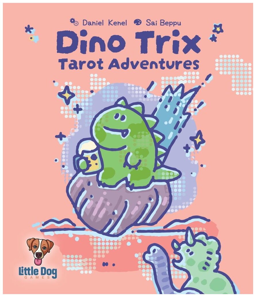 Dino Trix - Tarot Adventures