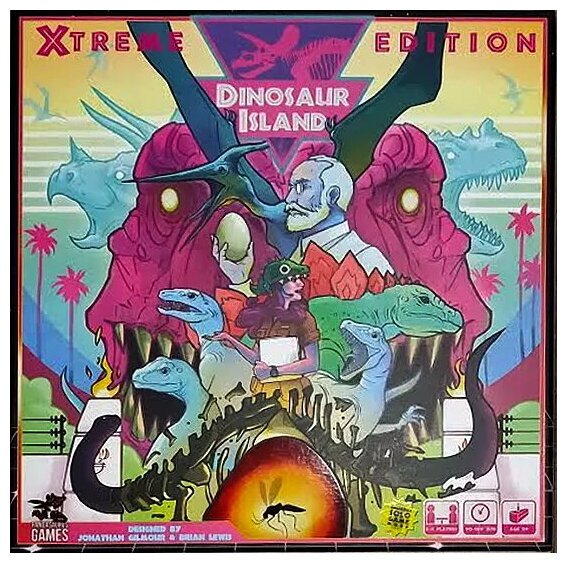 Dinosaur Island - X-Treme Edition