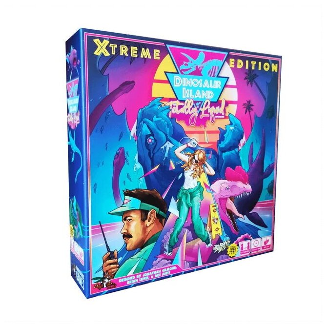 Dinosaur Island - Totally Liquid - X-Treme Edition