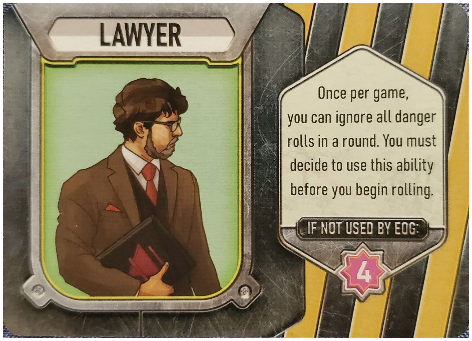 Dinosaur World - Lawyer
