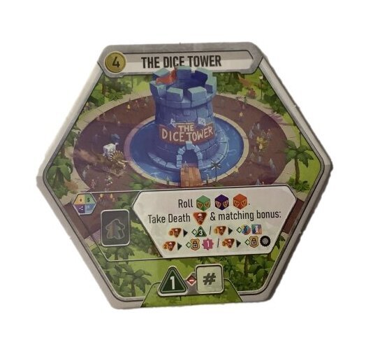 Dinosaur World - The Dice Tower Attraction