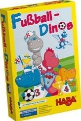 Photo: Dinosaures footballeurs
