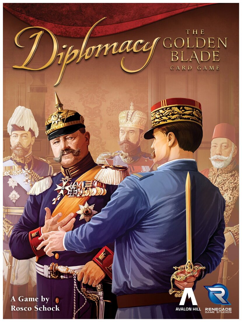 Diplomacy - The Golden Blade