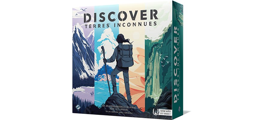 Discover - Terres Inconnues