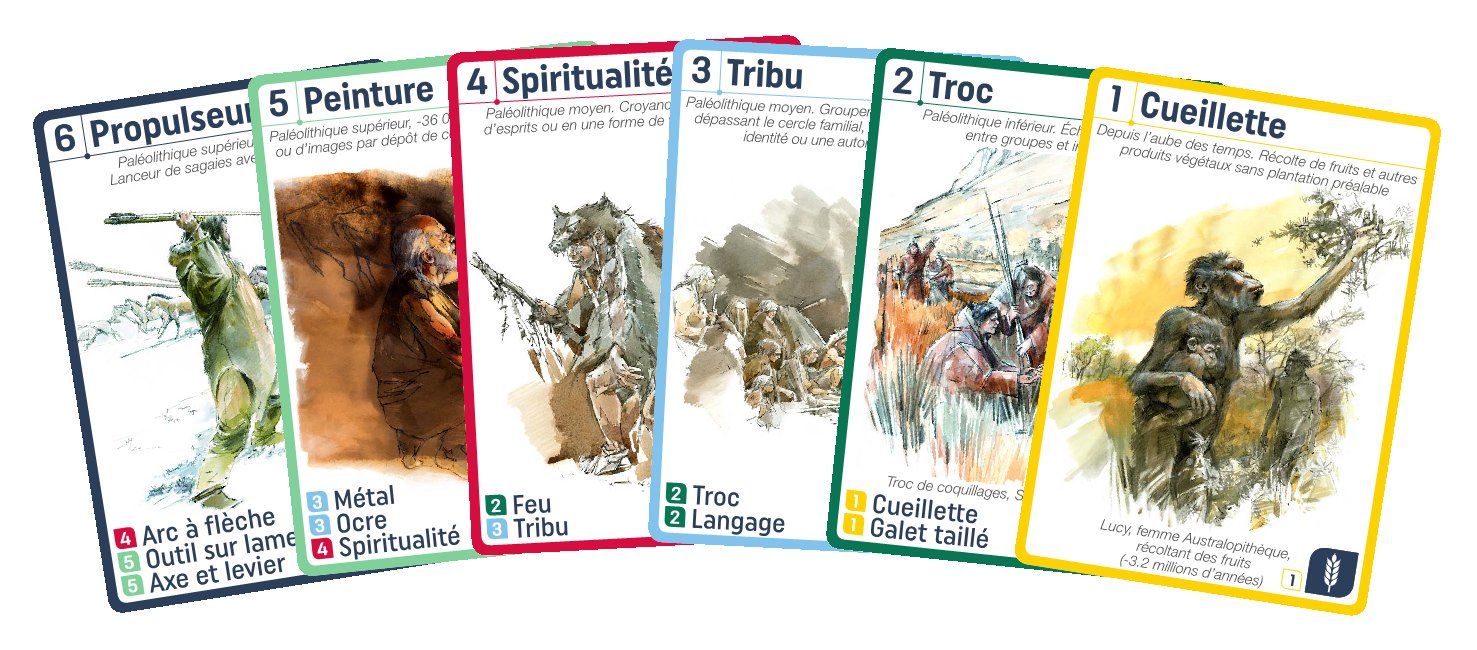 Discovery : le jeu de l'évolution - Préhistoire (Édition 2019)