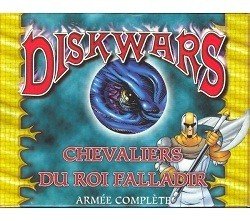 Diskwars - Chevaliers du roi Falladir