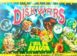 Diskwars - L'œil du Dragon