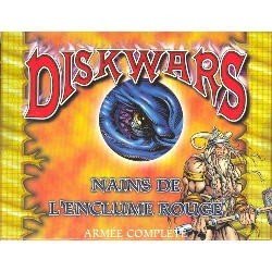 Diskwars - Nains de l'enclume rouge