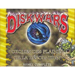 Diskwars - Orques des plaines de la désolation